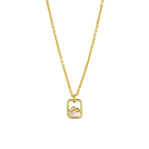 A Meaningful Mother’s Day Gift: Alpine-Inspired Gold Necklace