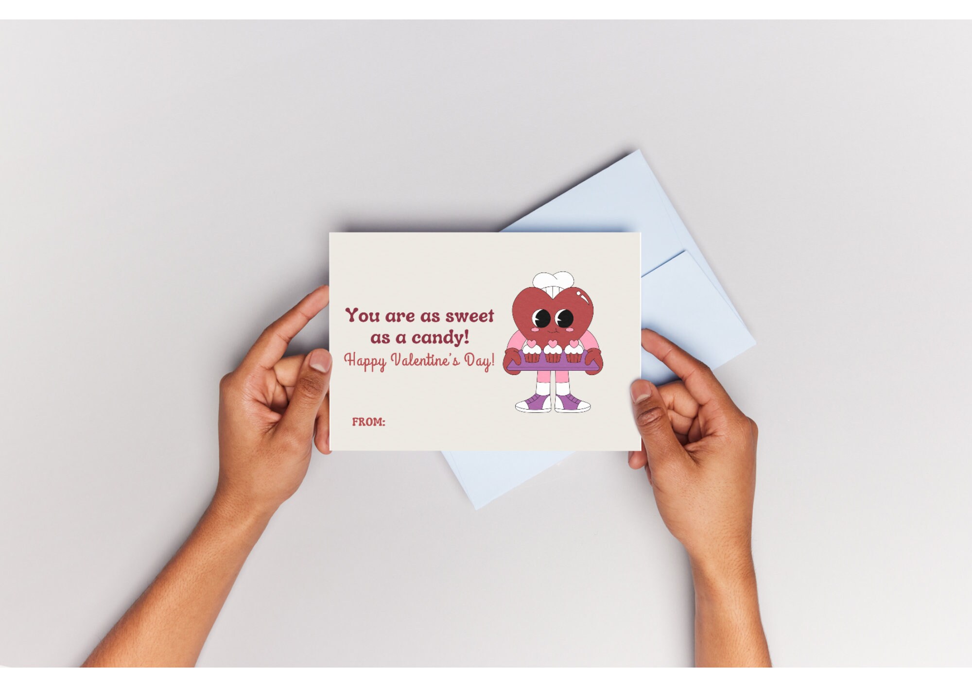 Retro Vintage Aesthetic Valentine's Day Cards - Nostalgic Love ...