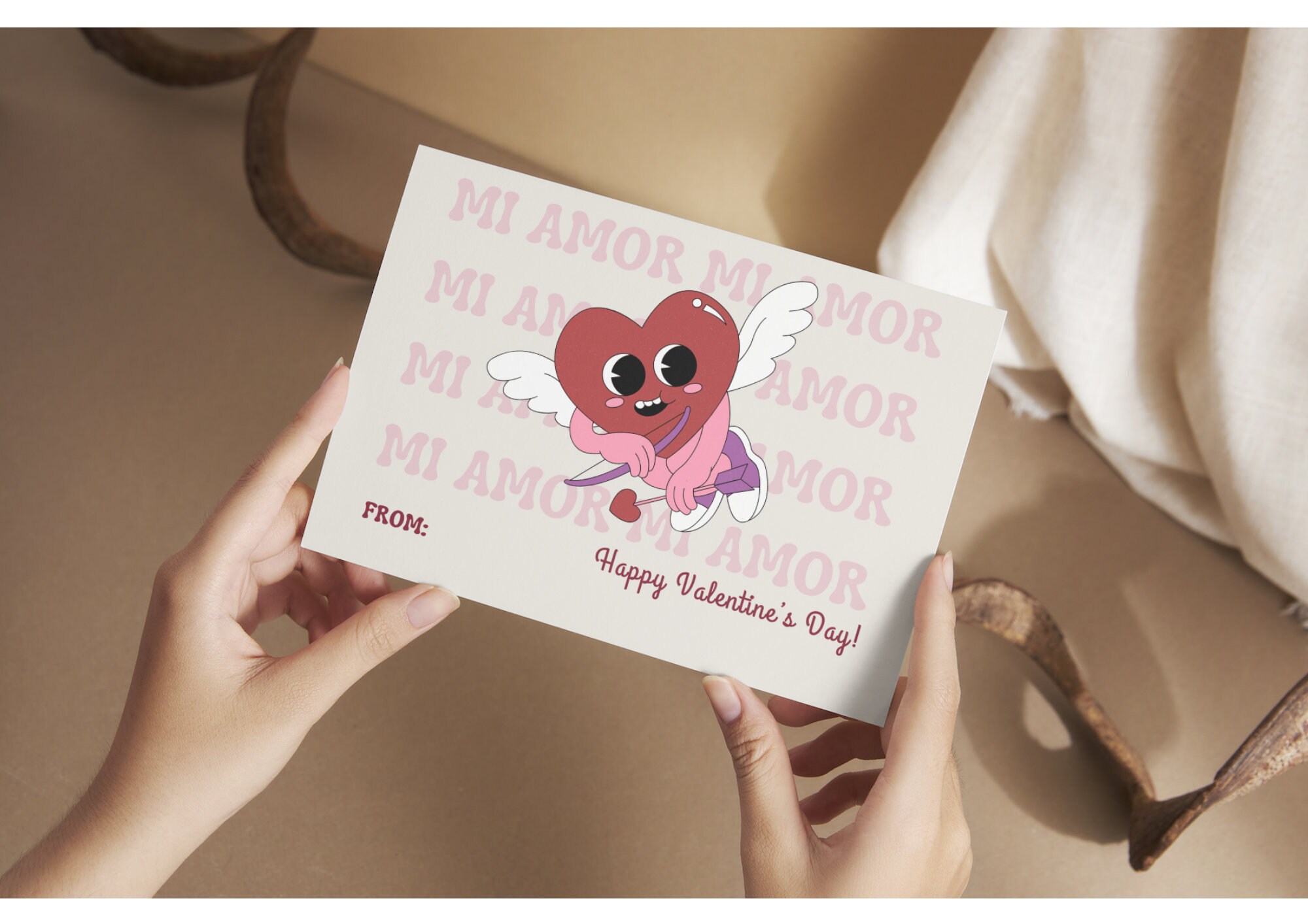 Retro Vintage Aesthetic Valentine's Day Cards - Nostalgic Love ...