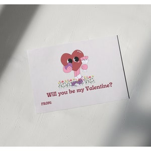 Retro Vintage Aesthetic Valentine's Day Cards - Nostalgic Love ...