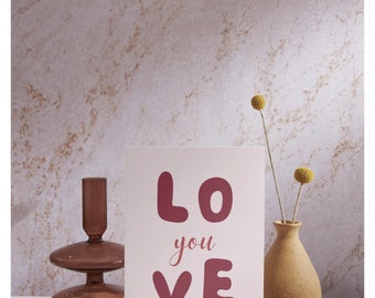 Set of 3 Retro Aesthetic Valentine's Day Cards - Vintage Love Greetings, Nostalgic Romance, Instant Download, Printable