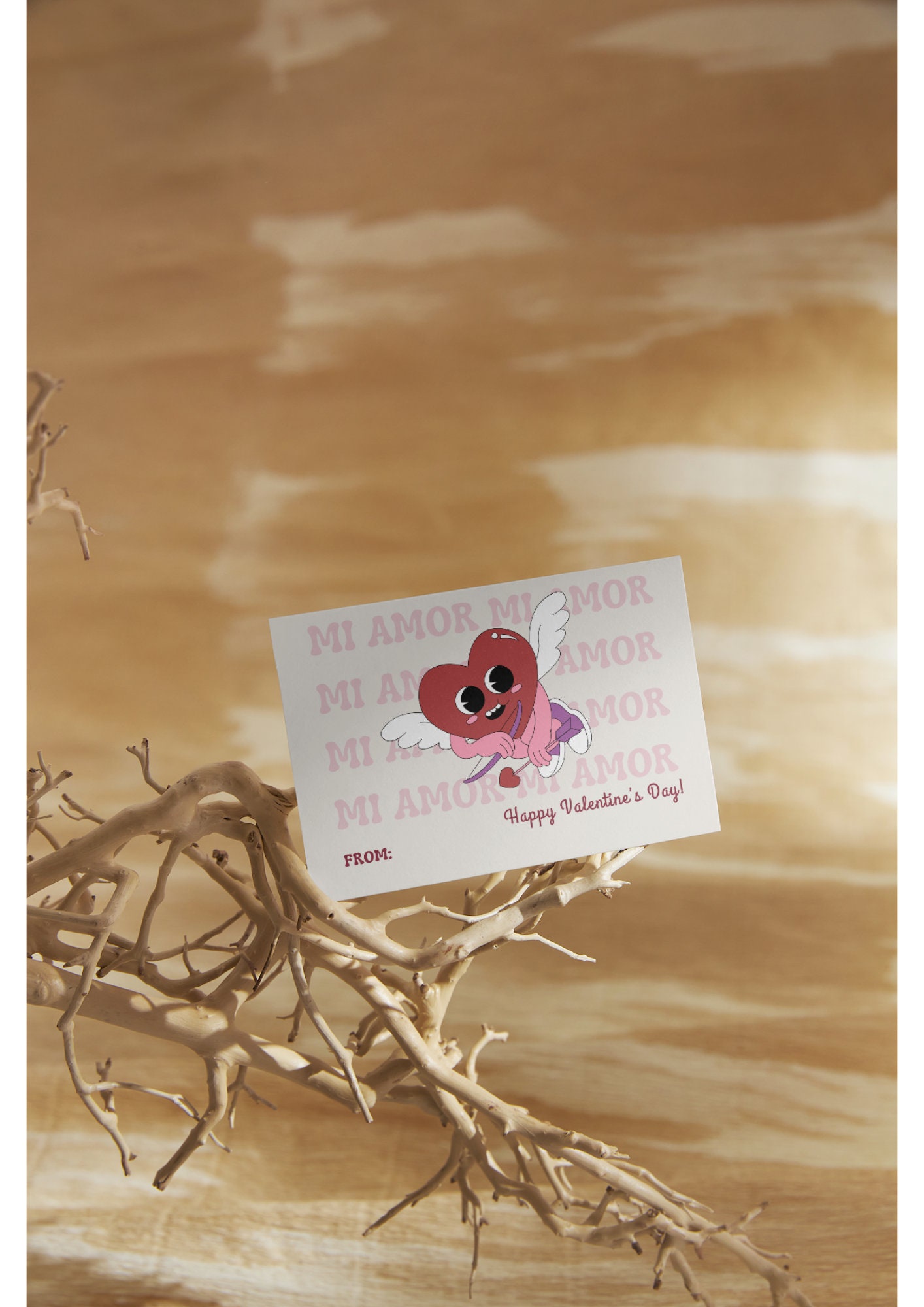 Retro Vintage Aesthetic Valentine's Day Cards - Nostalgic Love ...