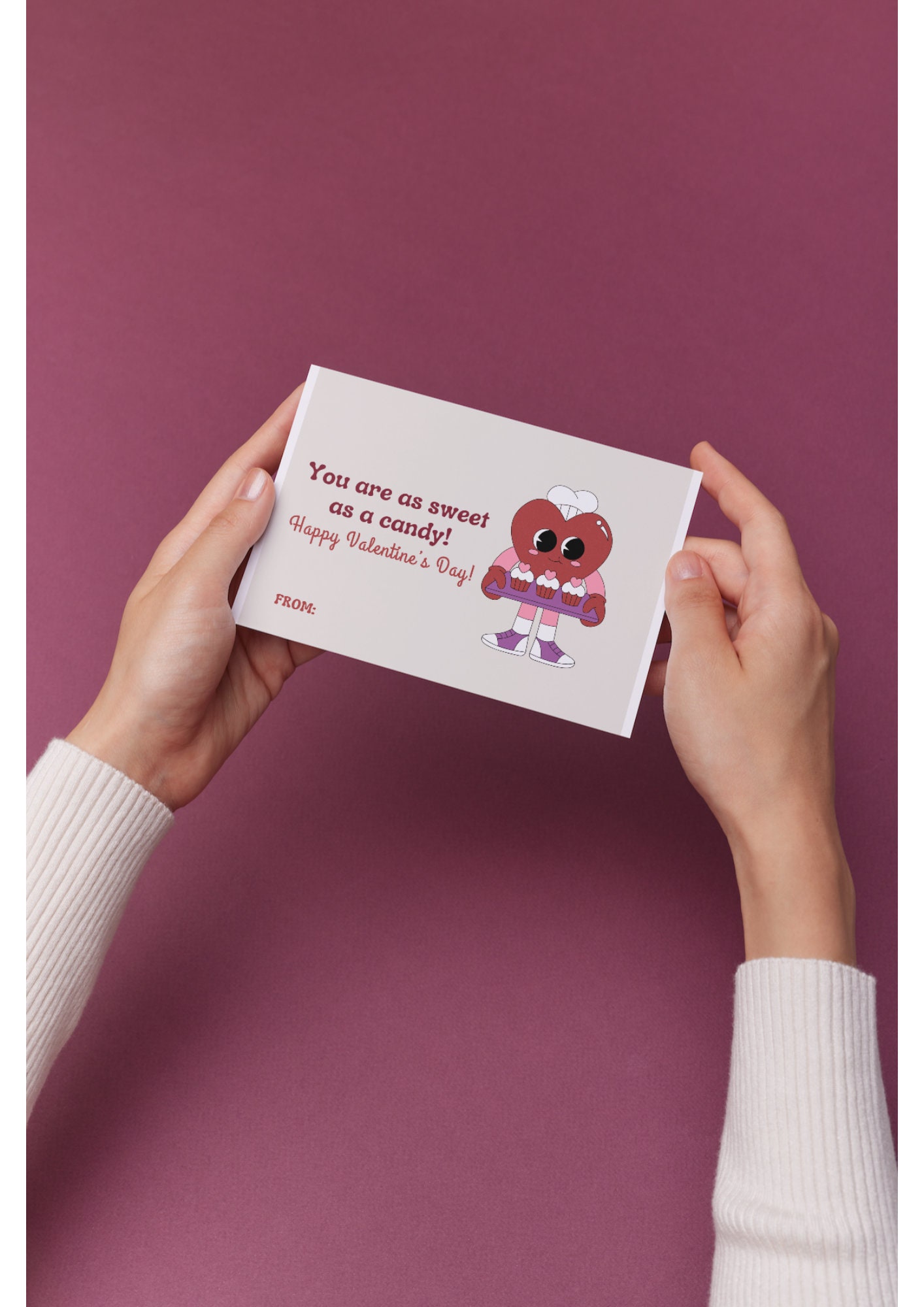 Retro Vintage Aesthetic Valentine's Day Cards - Nostalgic Love ...