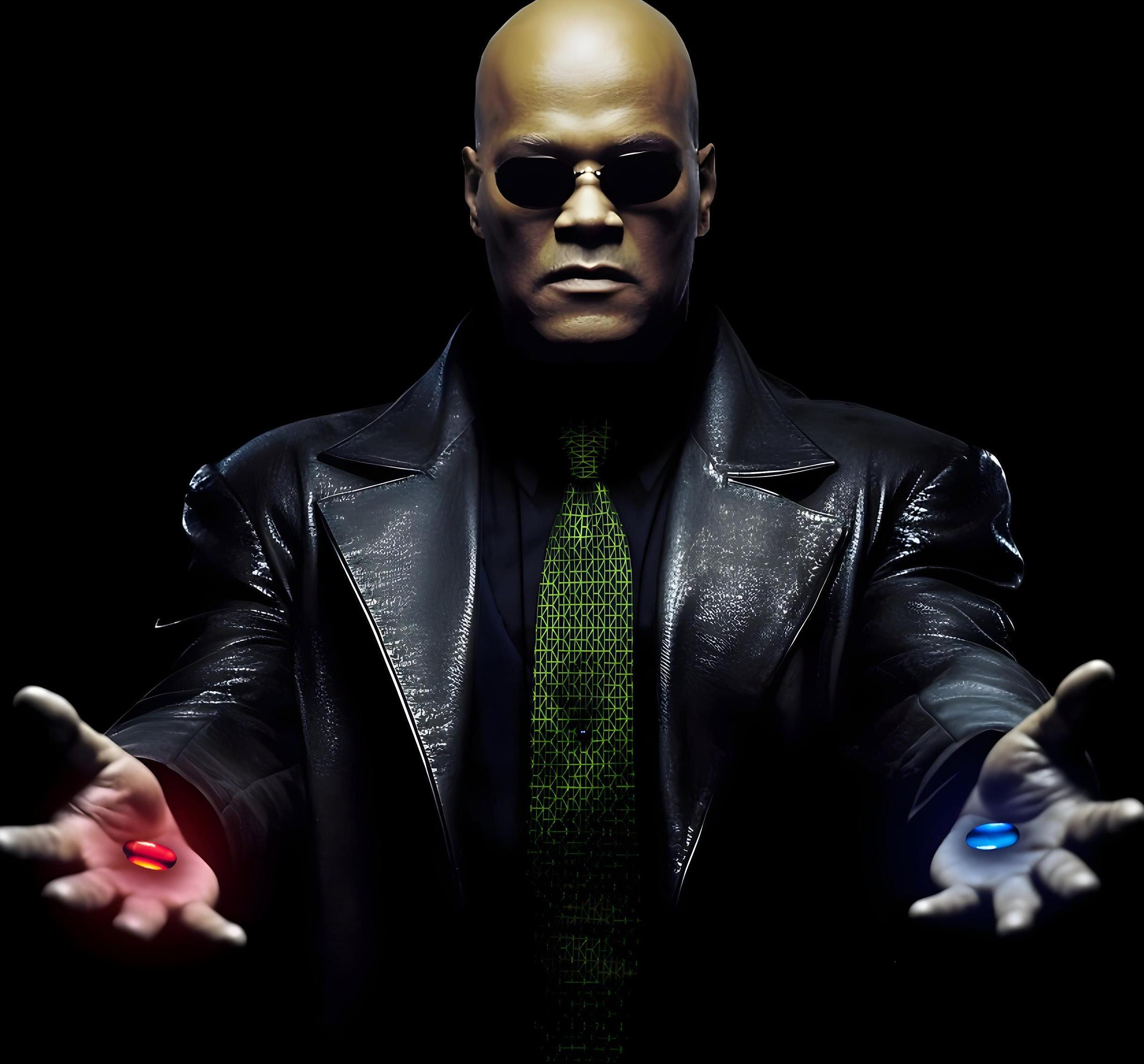 モーフィアス マトリックス ブルーとレッド ピル - 8192 x 8192 - Etsy