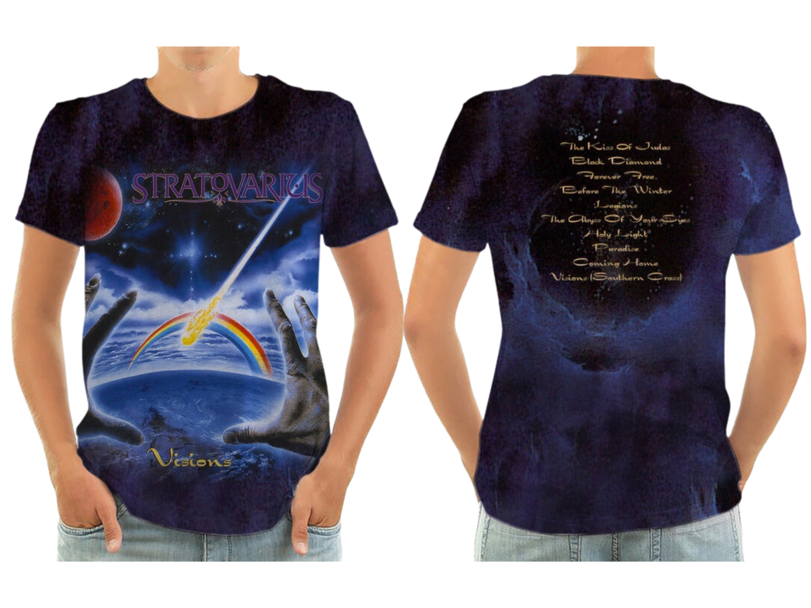 STRATOVARIUS THE CHOSEN ONES - Best Rock T-shirts