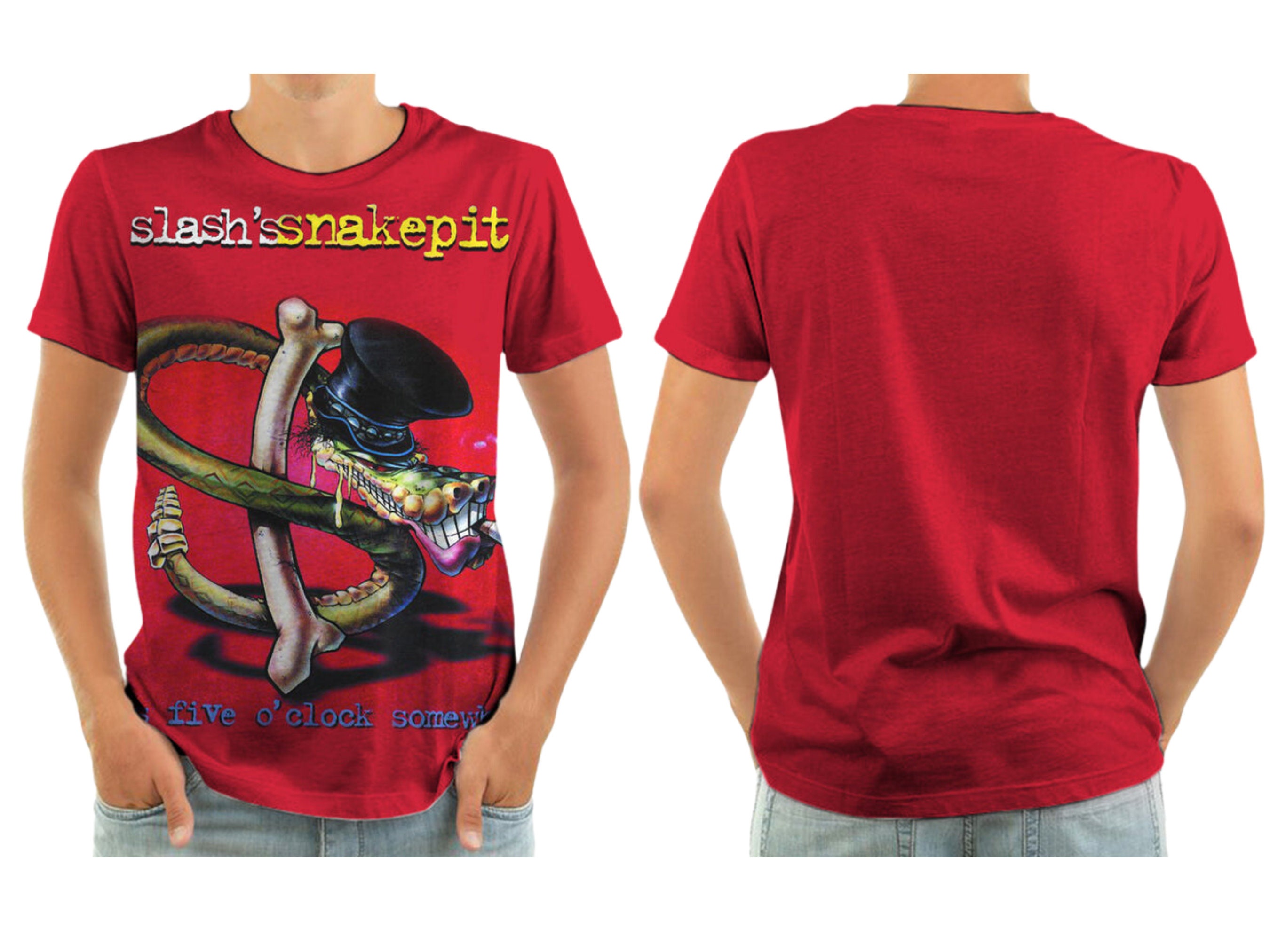 Slash´s Snakepit スラッシュズスネイクピット Tシャツ 90年代-