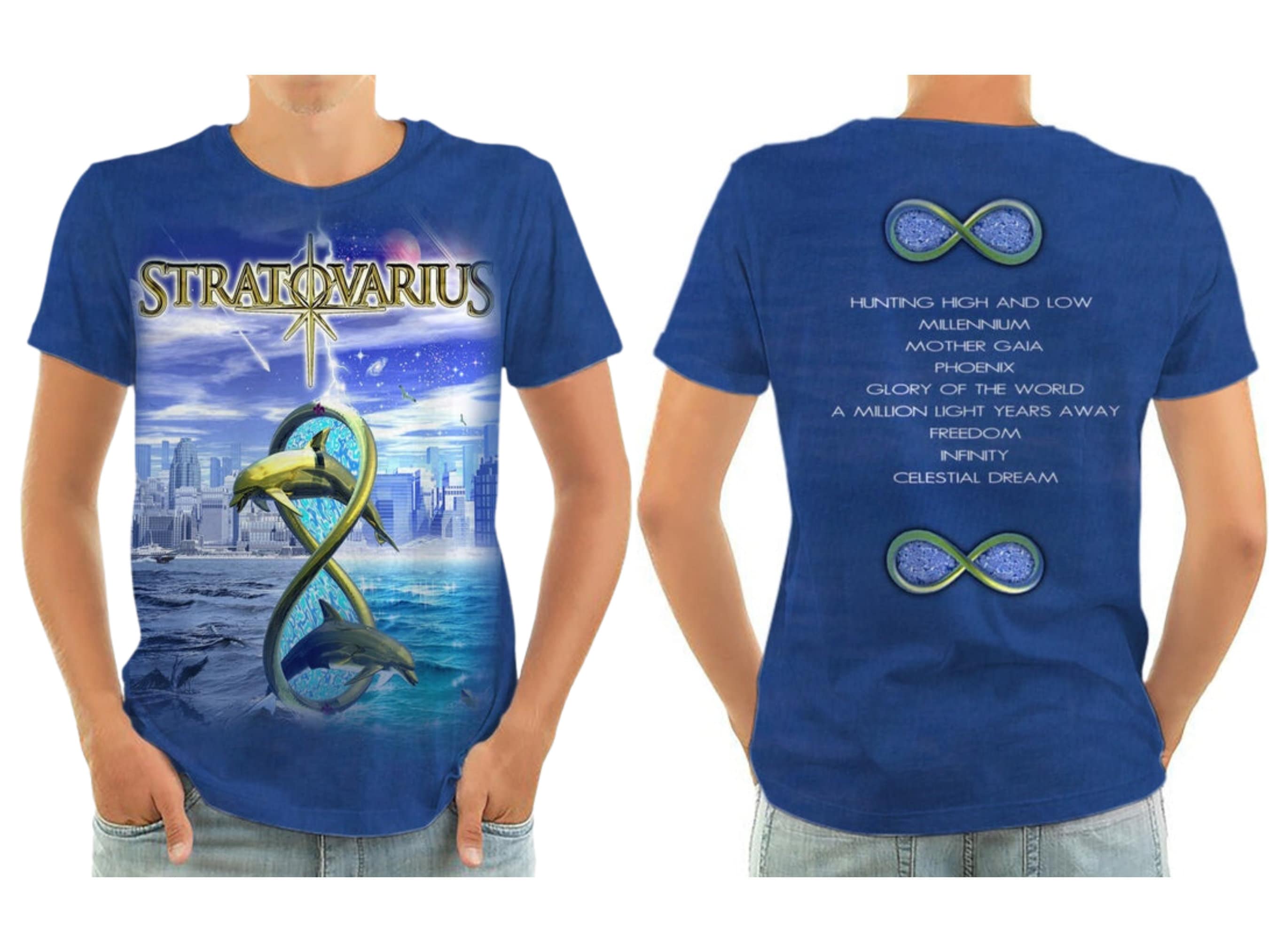 STRATOVARIUS BAND Essential T-Shirt for Sale by ScarlettSwaniai