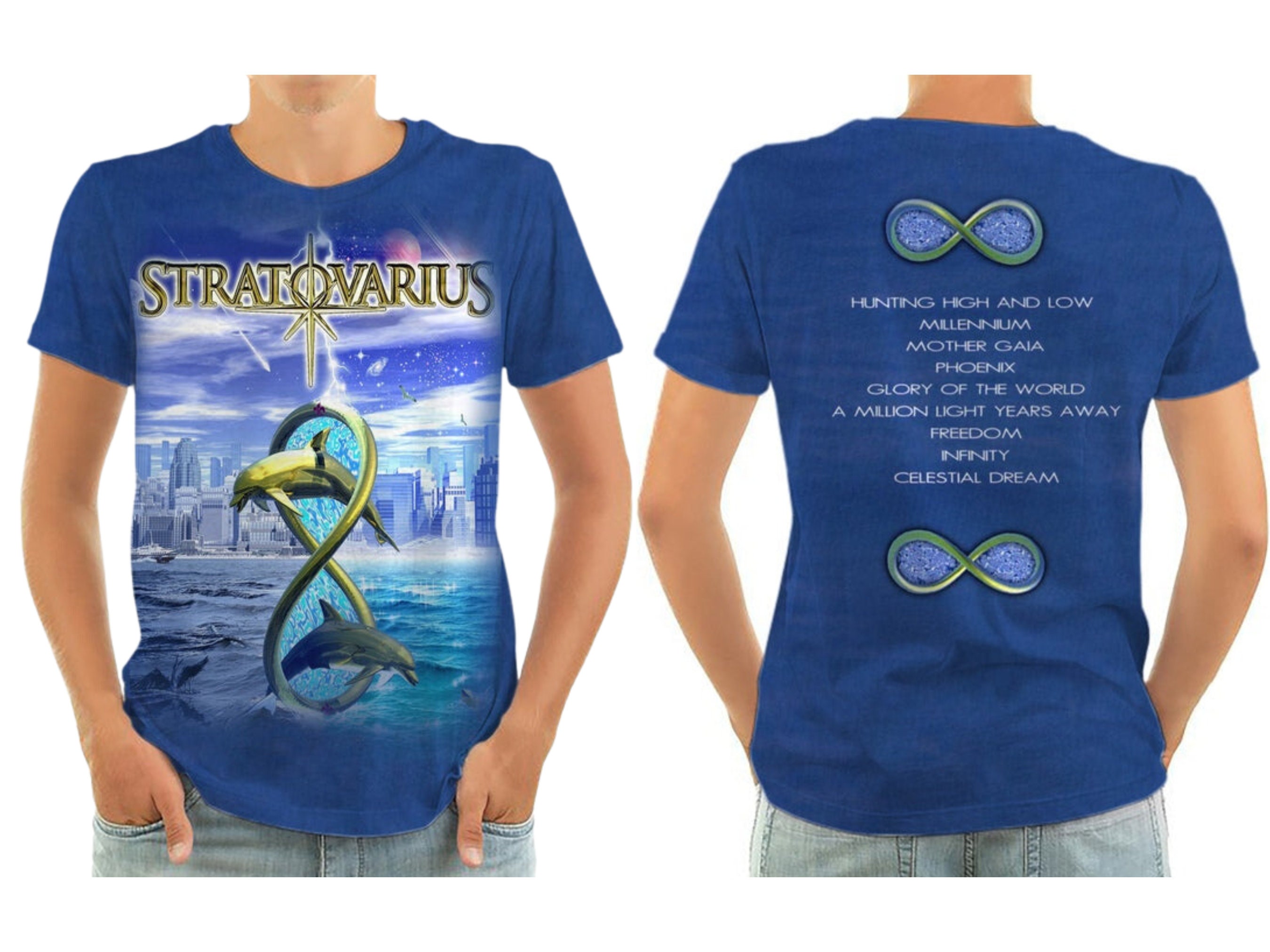 STRATOVARIUS THE CHOSEN ONES - Best Rock T-shirts