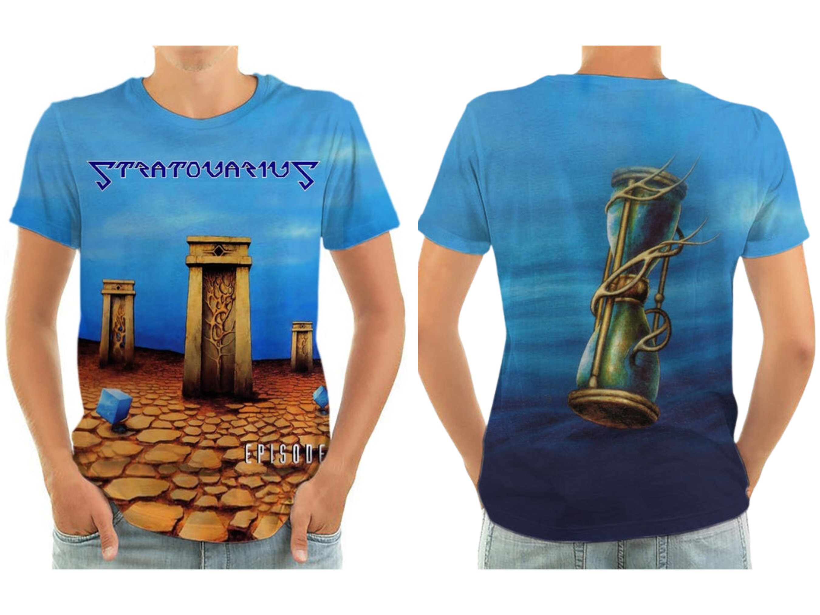 STRATOVARIUS THE CHOSEN ONES - Best Rock T-shirts