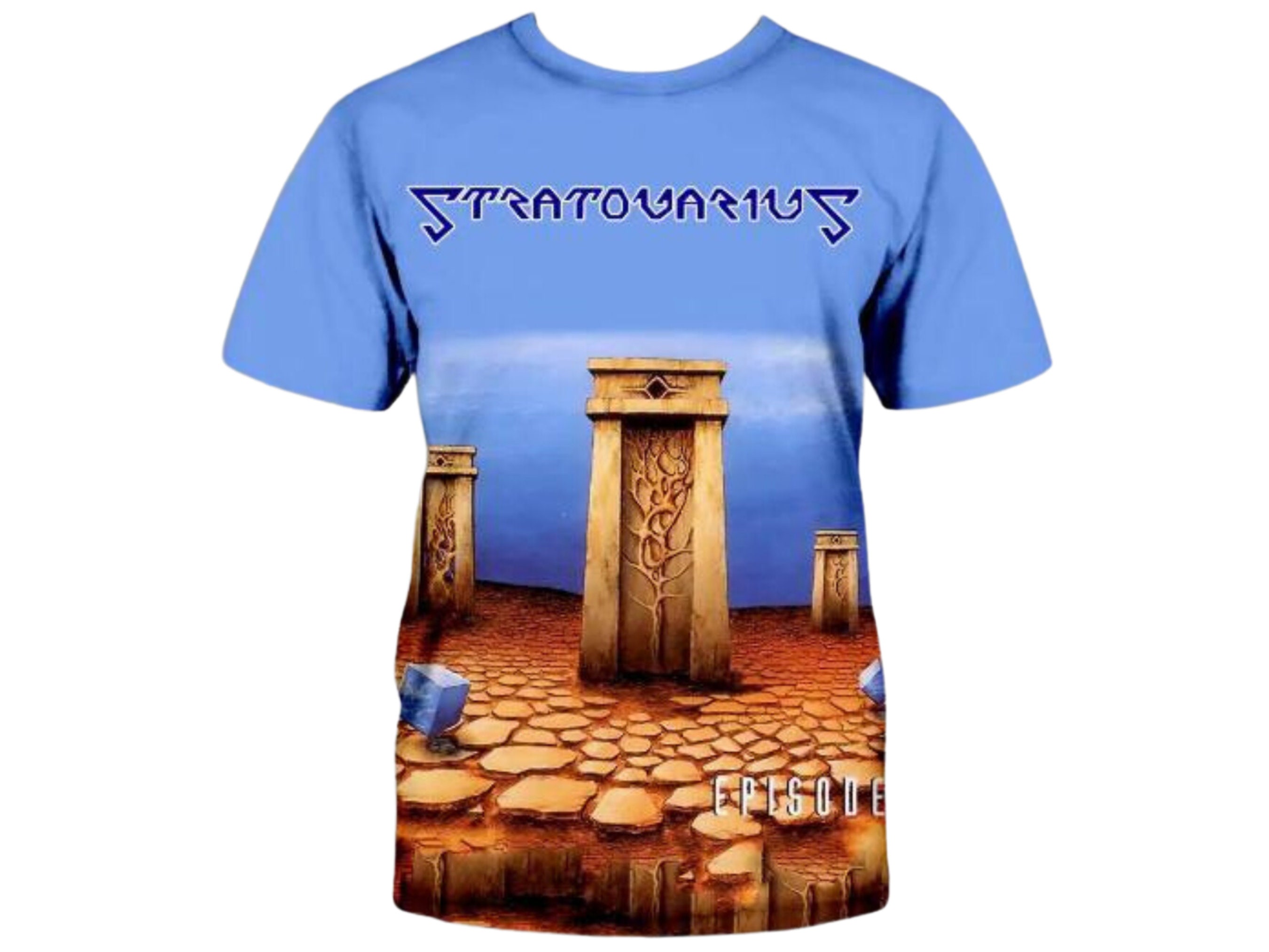 STRATOVARIUS BAND Essential T-Shirt for Sale by ScarlettSwaniai