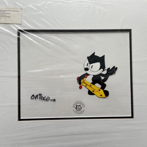 CEL: Felix en Garde, Production Cel