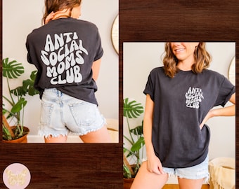 コンフォートカラーズ、アンチソーシャルママクラブTシャツ