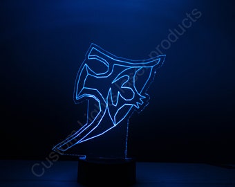Elysian Spirit shield LED night light - Oldschool Runescape 16 colors LED light