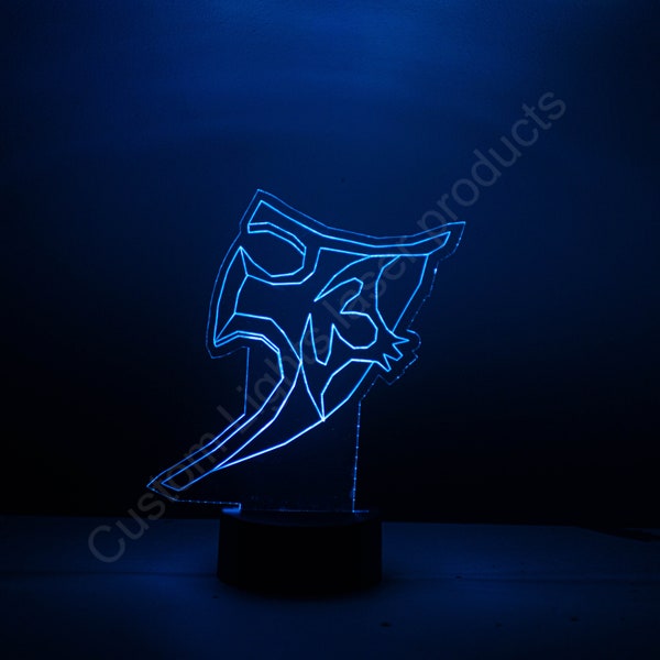 Veilleuse LED bouclier Elysian Spirit - Lumière LED Oldschool Runescape 16 couleurs