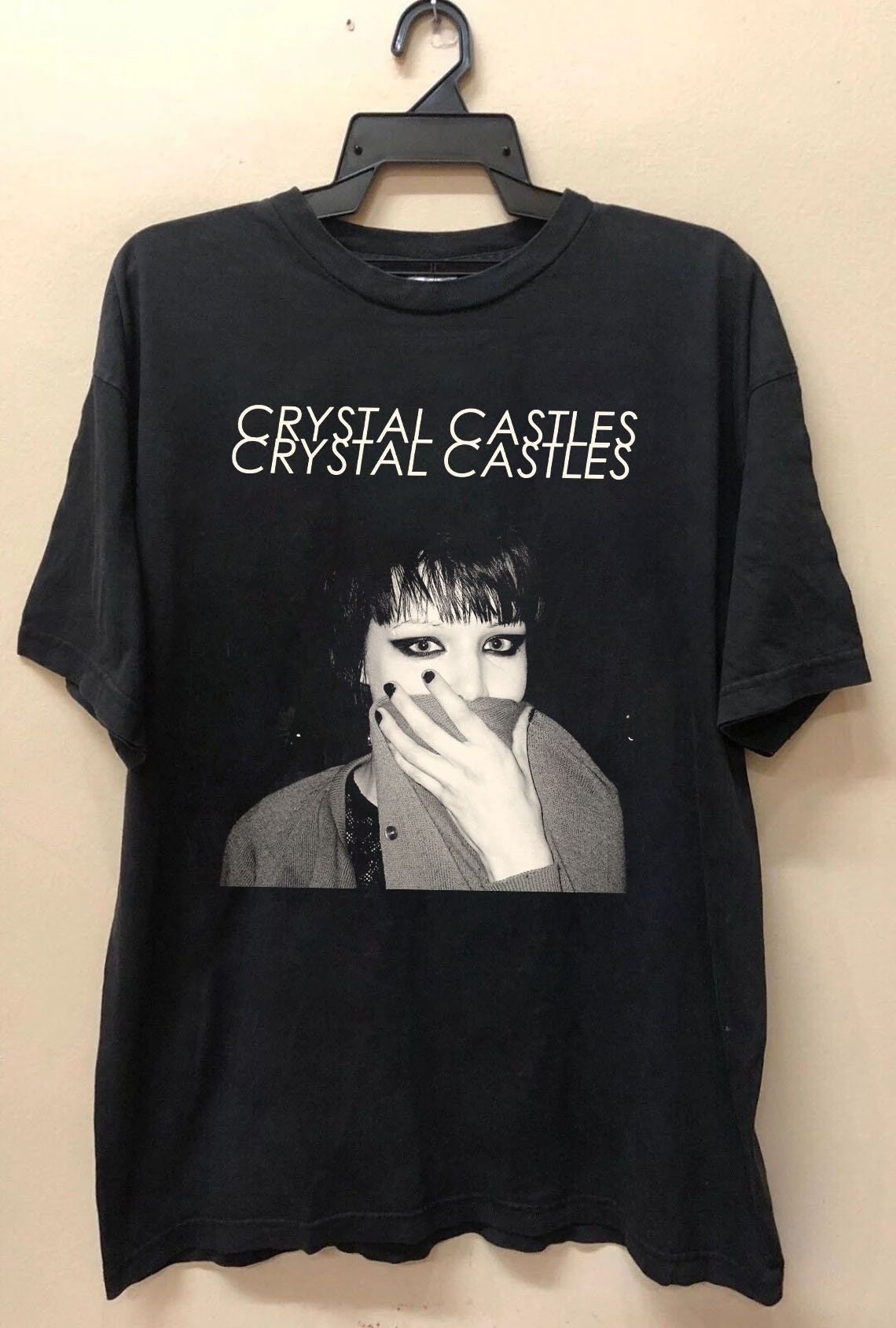 Vintage Crystal Castles Tee, Crystal Castles Gift, Music Band Tee