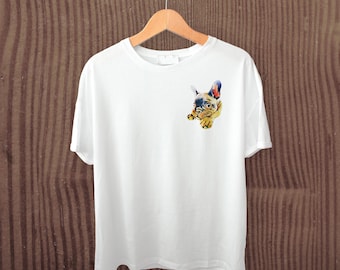 Camiseta Hombre Bulldog Francés