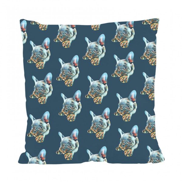 Coussin Bouledogue Français