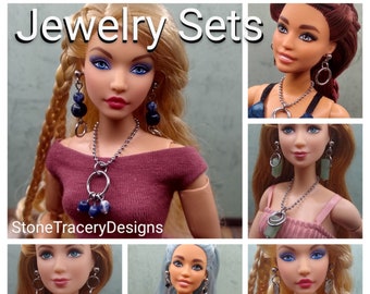 Jewelry Sets for 11.5" or 1/6 Scale Fashion Dolls