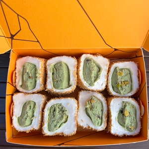 Kadayif Pistachio,Turkish Delight with Hazelnut Cream,Luxury Delight