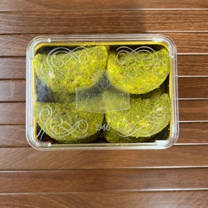 Special Turkish Delight with pistachio