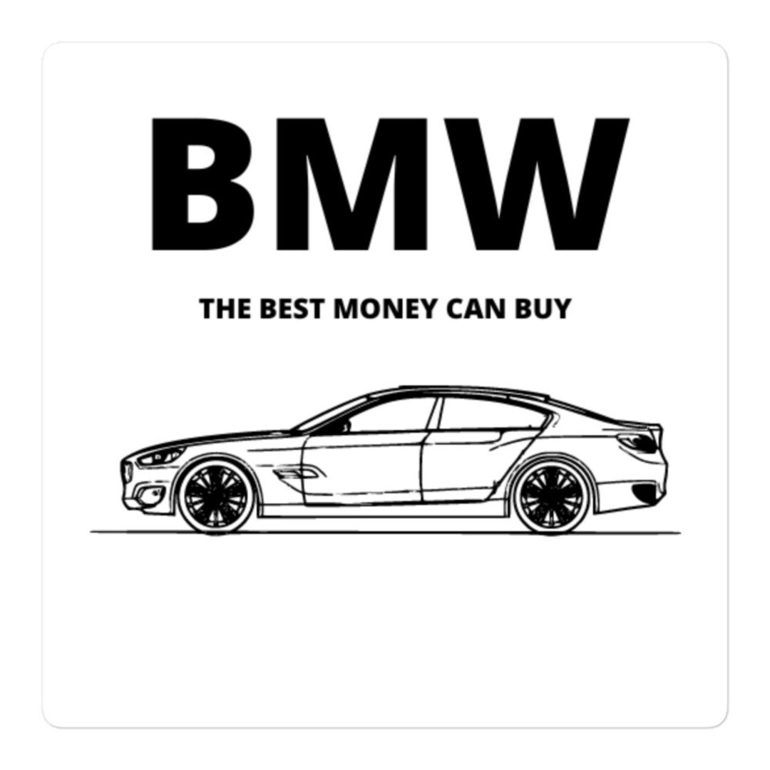 BMW Car Sticker/råner Klistremerke - Etsy