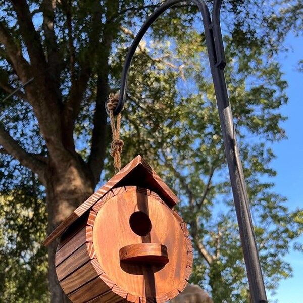 Tree Swallow Bird Houses Etsy