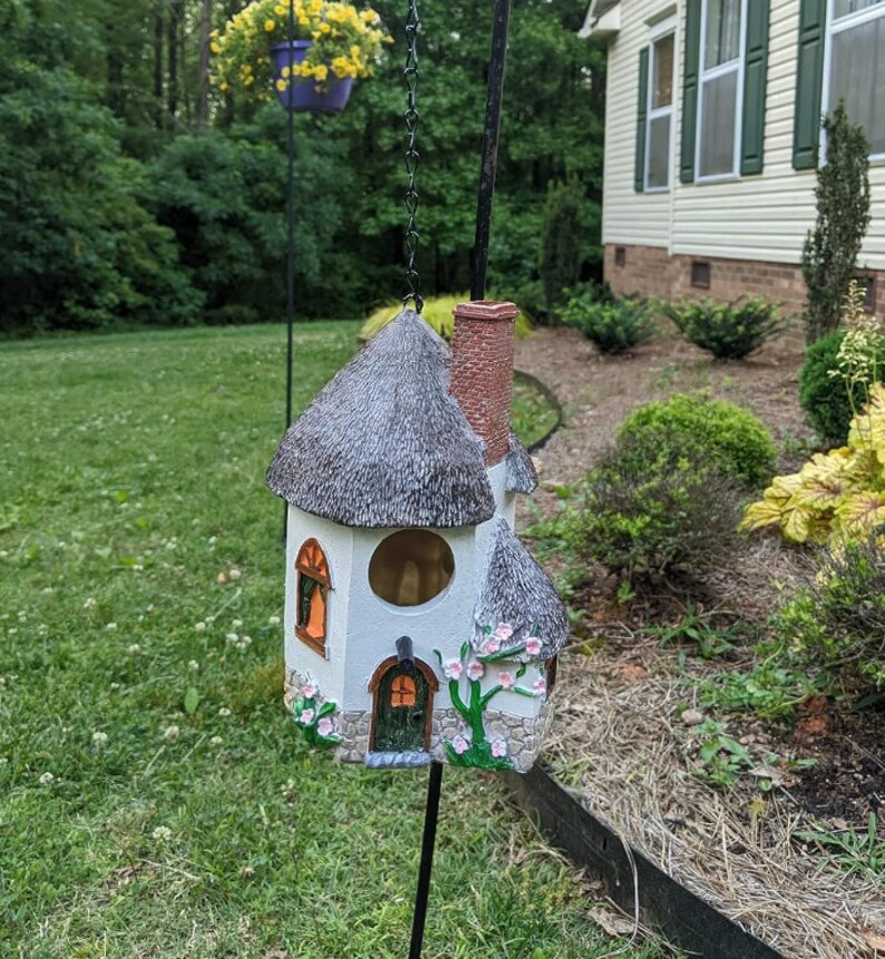 Waterproof Hanging Bird Houses Outdoors With Environmental - Etsy
