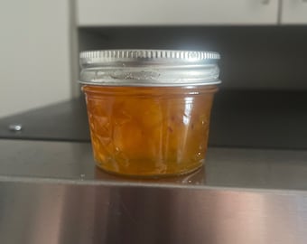 Pineapple habanero jelly