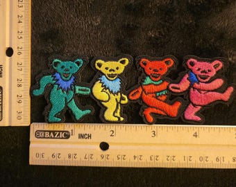 Black Peter Limited Edition Grateful Dead Bean Bear Collectible by