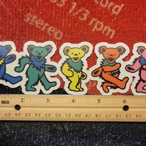 Dancing Bears Vinyl Decal