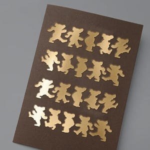 Dancing Bears Stencil
