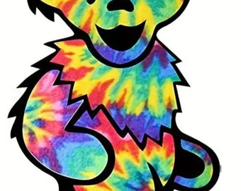 Grateful Dead The Dyed Dancing Bear