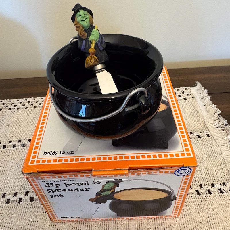 Cauldron for Dips - Etsy