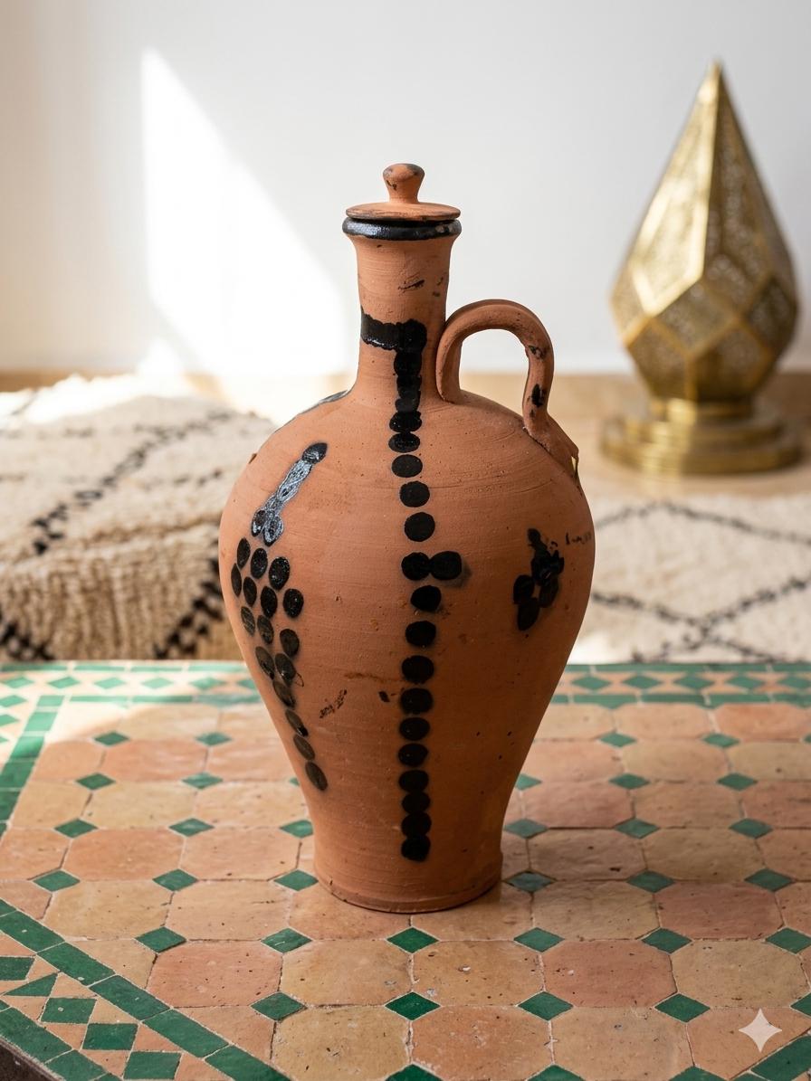 Moroccan Water Jar - Etsy