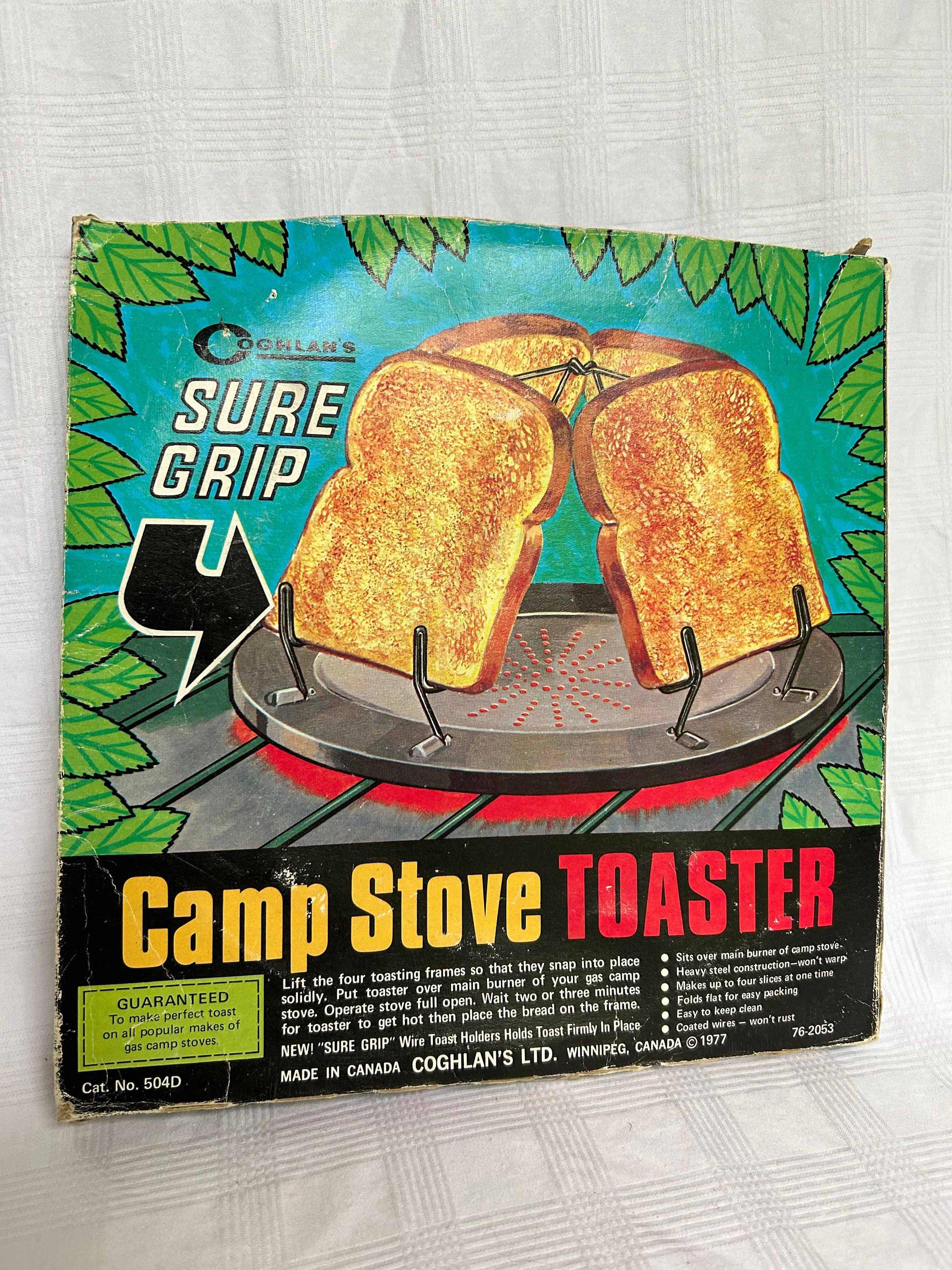Vintage 1970s Camp Stove Toaster With Original Box - Etsy