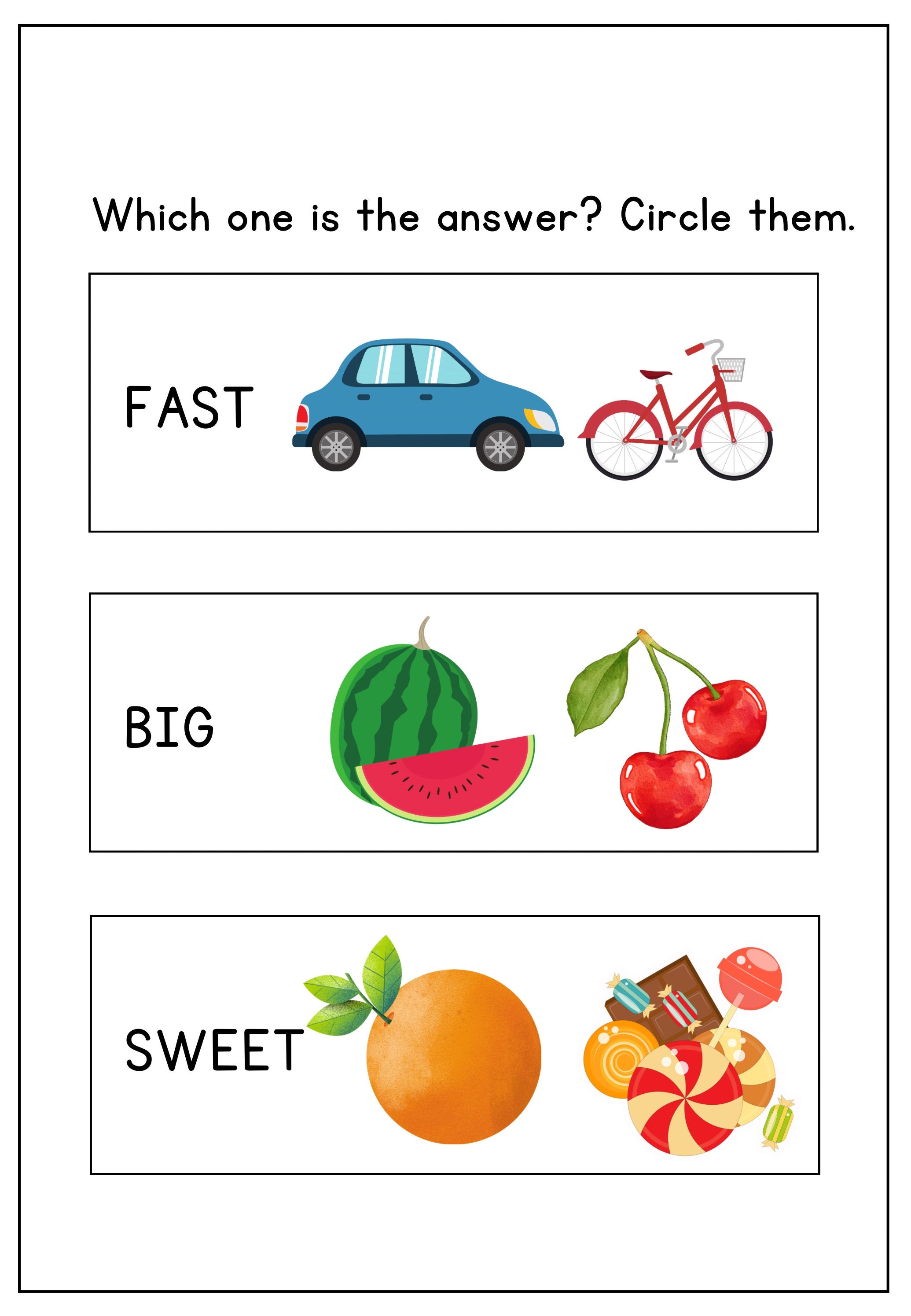 Printable Learning Activities for Kids PDF - Etsy