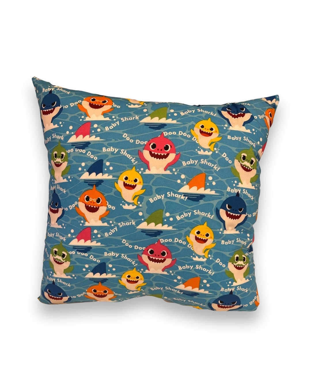 Baby Shark Pillow Etsy
