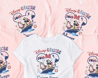 Custom 2025 Disney Cruise Family Shirt, 2025 Disney Cruise Shirt, Cruise Family Shirt 2025, Disney Cruise Shirts, 100894