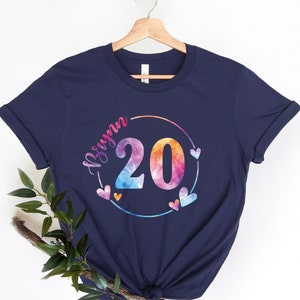 Personalized Birthday Girl Shirt, Custom Age With Kids Name Birthday Shirt, Birthday Gift, Customized Birthday Tee, 100842