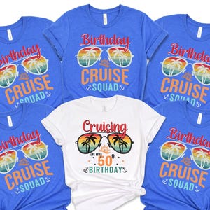 Birthday Cruise Custom Shirt, Matching Birthday Cruise Shirt, Birthday trip, Birthday Cruise Squad shirt, Birthday Cruise Crew Shirt, 400215