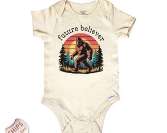 Body de bebé Sasquatch®, adorable camiseta de bebé Sasquatch, bebé Pie Grande, adorables camisetas de fantasía para niños pequeños, regalo para baby shower, 2001089