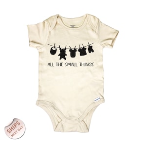 All the Small Things Baby Bodysuit, Lyric Bodysuit, Funny Baby Bodysuit, Band Bodysuit, Baby Shower Gift, 2000419
