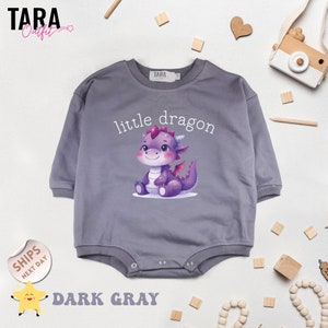 Little Dragon baby Bodysuit, chinese new year baby , baby announcement gift , lunar new year , Baby Shower Gift , 2000303