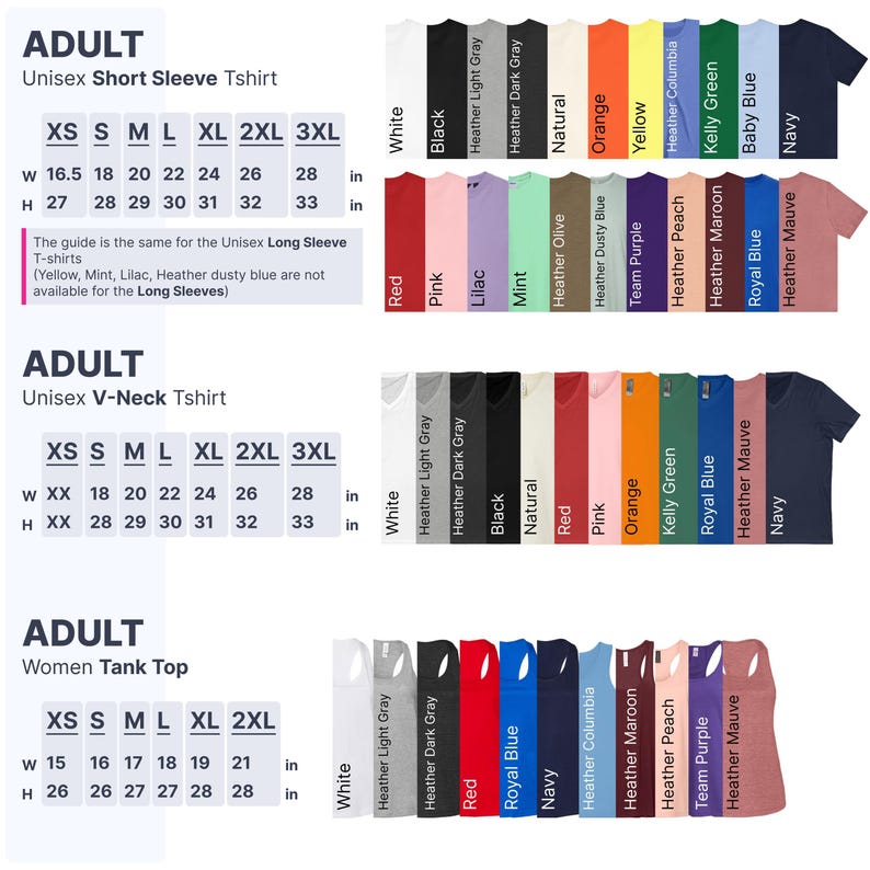 a women's short sleeved shirt sizes chart