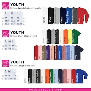 a group of shirts with different colors on them