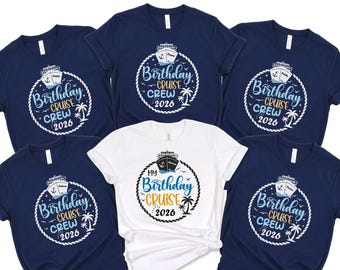 Birthday Cruise Matching Shirts, Birthday Cruise Crew Shirts, My Birthday Cruise Shirts, Family Cruise Shirts, Friends Cruise Shirt, 400242