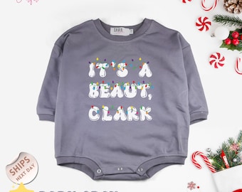 It's a Beaut Clark baby Romper, Christmas Vacation, Funny Christmas Baby Romper, Christmas Movie Baby Romper, Baby Shower Gift , 2000472