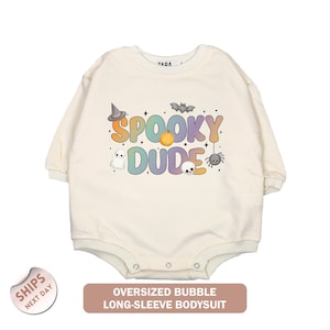Spooky Dude Baby Onesie®, Cute Halloween Baby Outfit, Funny Graphic Baby Bodysuit, Adorable Baby Costume, Baby Shower Gift, 2001048