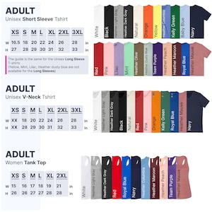 a women's short sleeved shirt sizes chart