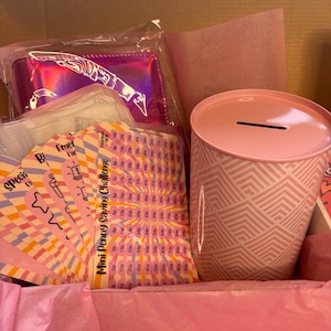 Kit para principiantes para el reto de ahorrar dinero en efectivo: sobres laminados y organizador de efectivo